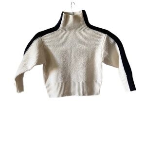 Child Wool Snow Winter Chunky Ski Sweater Cozy